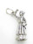 Nurse Old Style sterling silver charm .925 Florence Nightingale alternate view
