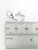 Letter C Initial sterling silver charm .925 Letters charms pendant A1 size example