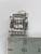 Adirondack chair sterling silver charm .925 Chairs charms side view