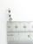 Letter F Initial sterling silver charm .925 Letters charms pendant A1 side view