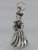 Graduate Female sterling silver charm .925 x 1 Graduation charms additional view