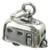 Caravan Camper sterling silver charm .925 Caravaning charms
