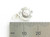 Rangers Hat SMALL sterling silver charm .925 Clothing and Hats size example