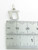 Letter U Initial sterling silver charm .925 Letters charms pendant A1 detail