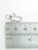 Letter U Initial sterling silver charm .925 Letters charms pendant A1 size example