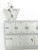 Letter W Initial sterling silver charm .925 Letters charms pendant A1 detail