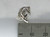 Fish sterling silver charm .925 Fishing charms size example