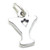 Letter Y Initial sterling silver charm .925 Letters charms pendant A1