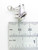 Sinking Ship sterling silver charm .925 Titanic Ships cruise charms detail
