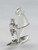 Windsurfer surfing sterling silver charm .925 x 1 Wind Surfer charms additional view