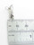 Cockatoo sterling silver charm .925 Cockatoos Bird Birds Parrot size example