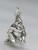 Gorilla sterling silver charm .925 x 1 Ape Monkey silverback Gorillas additional view