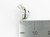YoYo sterling silver charm .925 Yo Yo Yoyos charms size example