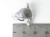 Dove sterling silver charm .925 x 1 Doves Bird Birds charms detail