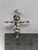 Scarecrow sterling silver charm .925 Scare Crow charms detail