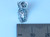 Yorkshire Terrier Dog sterling silver charm .925 Yorkie Dogs charms detail