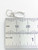Script Letter O Initial sterling silver charm .925 Letters charms size example