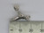 Hummingbird sterling silver charm .925 x 1 Humming Bird charms