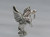 Hummingbird sterling silver charm .925 Humming Bird charms additional view