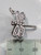 Dragonfly Dragon Fly sterling silver charm - pendant x 1 insects charms detail