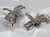 Dragonfly Dragon Fly sterling silver charm - pendant insects charms additional view
