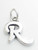 Script Letter R Initial sterling silver charm .925 x 1 Letters charms additional view