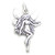 Fairy sterling silver charm pendant .925 fairies charms pendants