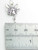 Fairy sterling silver charm pendant .925 fairies charms pendants detail