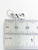 Script Letter S Initial sterling silver charm .925 Letters charms size example