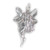 Fairy sterling silver charm pendant .925 x 1 fairies charms pendants A1