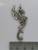 Dragon sterling silver pendant .925 VERY Large see pix on listing detail
