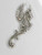 Dragon sterling silver pendant .925 x 1 VERY Large see pix on listing additional view