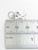 Script Letter X Initial sterling silver charm .925 Letters charms size example