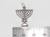 Menorah sterling silver charm .925 x 1 Candelabra Jewish charms size example