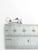 Number 4 Four sterling silver charm .925 Numbers charms pendants A1 size example