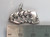 Royal Flush Poker sterling silver charm .925 Card Games charms detail