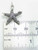 Starfish sterling silver charm .925 x 1 Seaside Holiday Beach charms detail