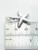 Starfish sterling silver charm .925 Seaside Holiday Beach charms size example