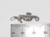 Seahorse sterling silver charm .925 Seahorses Sea Horse charms detail