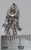 Hermit Crab sterling silver charm .925 Crabs in shells charms detail