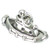 Tug Boat sterling silver charm .925 x 1 Tugs Boats charms additional view