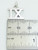 Roman Numeral Number 9 sterling silver charm .925 x1 IX Numerals charms