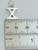 Roman Numeral Number 10 sterling silver charm .925 X Numerals charms detail
