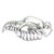 Shrimp - Prawn sterling sillver charm .925 x 1 Shrimps Prawns charms