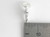 Letter B Initial sterling silver charm .925 Letters charms Style 6 size example