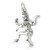 Hindu God sterling silver charm .925 x 1 Gods and Holy charms