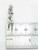 Hindu God sterling silver charm .925 Gods and Holy charms side view