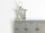 Letter N Initial sterling silver charm .925 x 1 Letters charms Style 6 side view