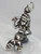 Mermaid sterling silver charm .925 Mermaids charms additional view