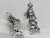Mermaid sterling silver charm .925 Mermaids charms extra view
